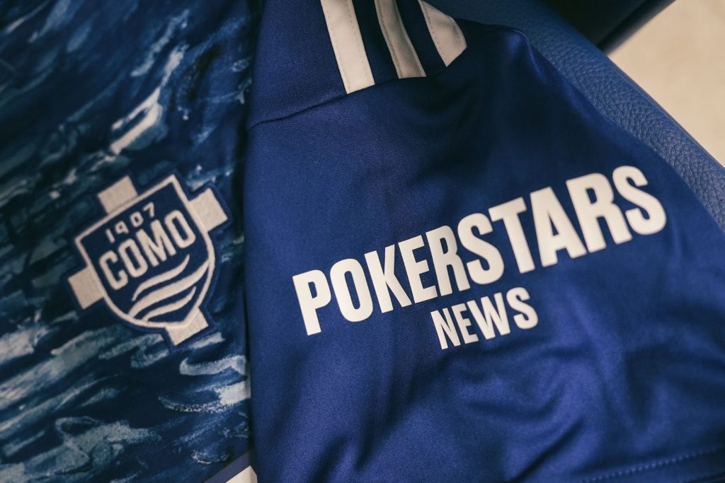 Przedłużenie sponsorowania rękawków Como 1907 przez PokerStarsNews