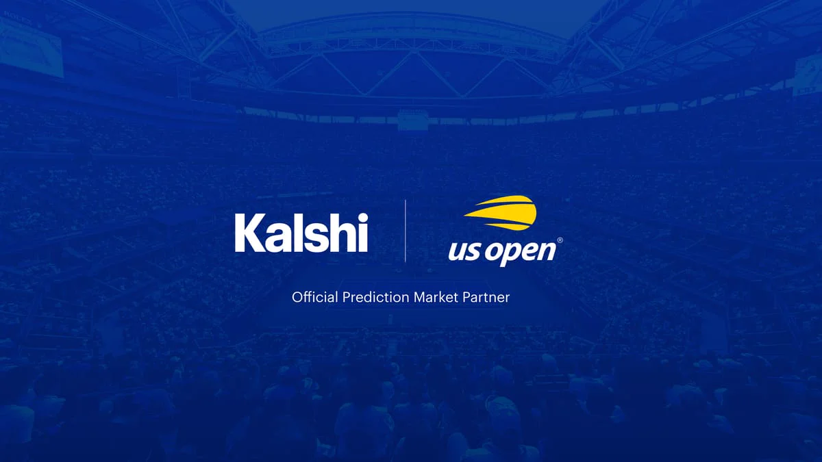 US Open i Kalshi – rynki predykcyjne wchodzą na jeden z największych turniejów świata