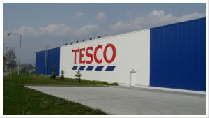 Tesco celem cyberataku. Nielegalny operator wykorzystał markę sieci supermarketów do promocji gier na pieniądze