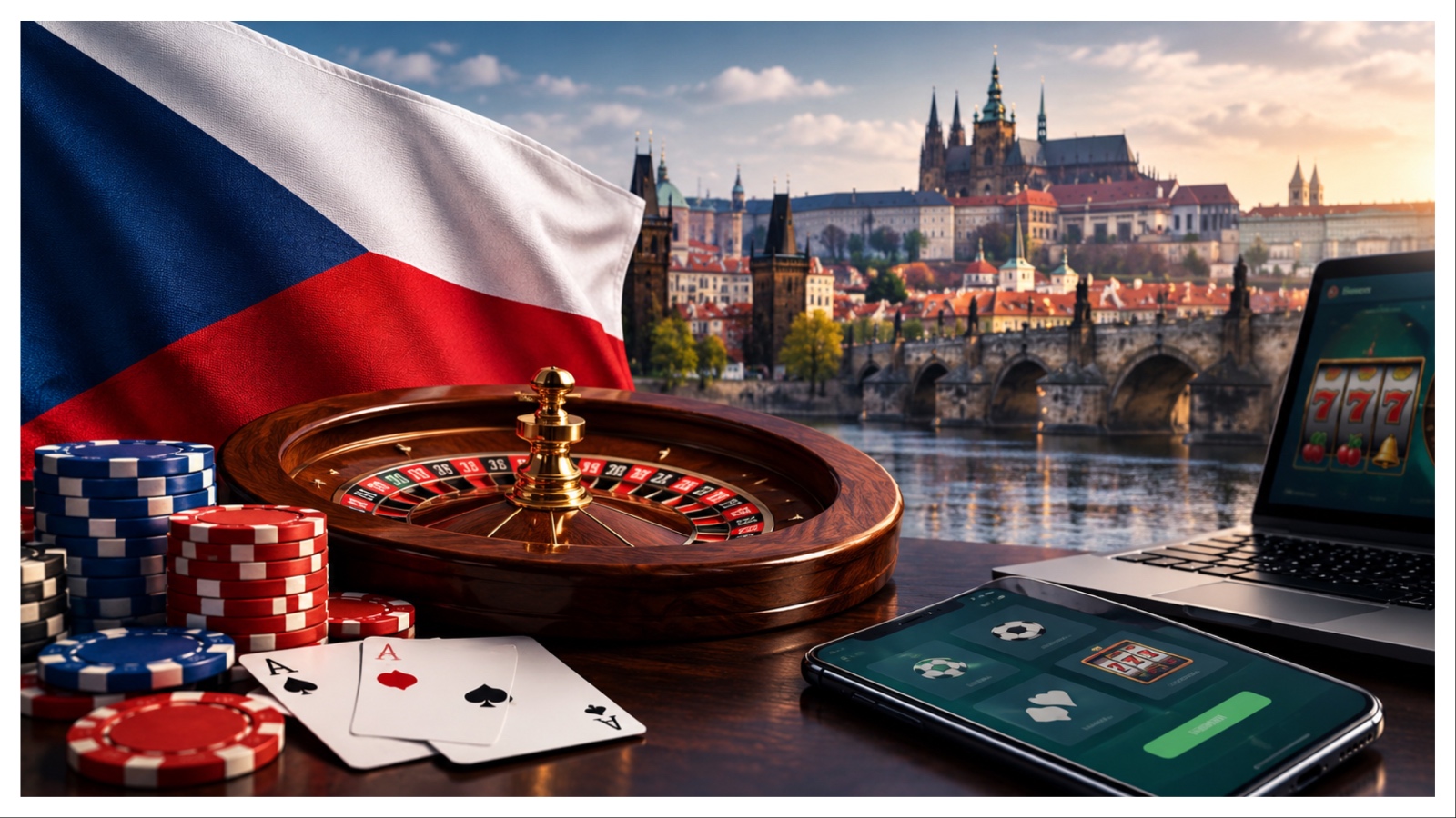 Branża gier i zakładów na pieniądze w Czechach. Jak działa rynek? 