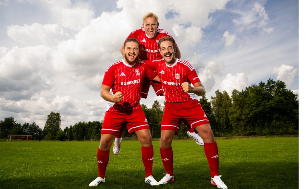 Superbet rozpoczyna współpracę z klubem z… B-klasy