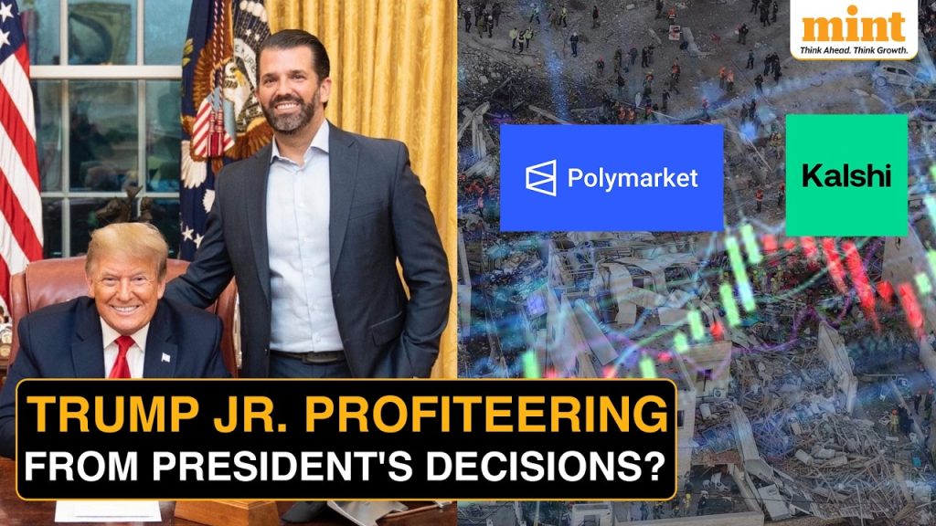 Znaczący gracze, Donald Trump Jr. i CFTC: Co dzieje się wokół rynków predykcyjnych?