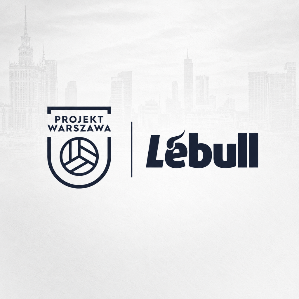 Lebull oficjalnym bukmacherem Projektu Warszawa. Nowe partnerstwo w polskiej siatkówce
