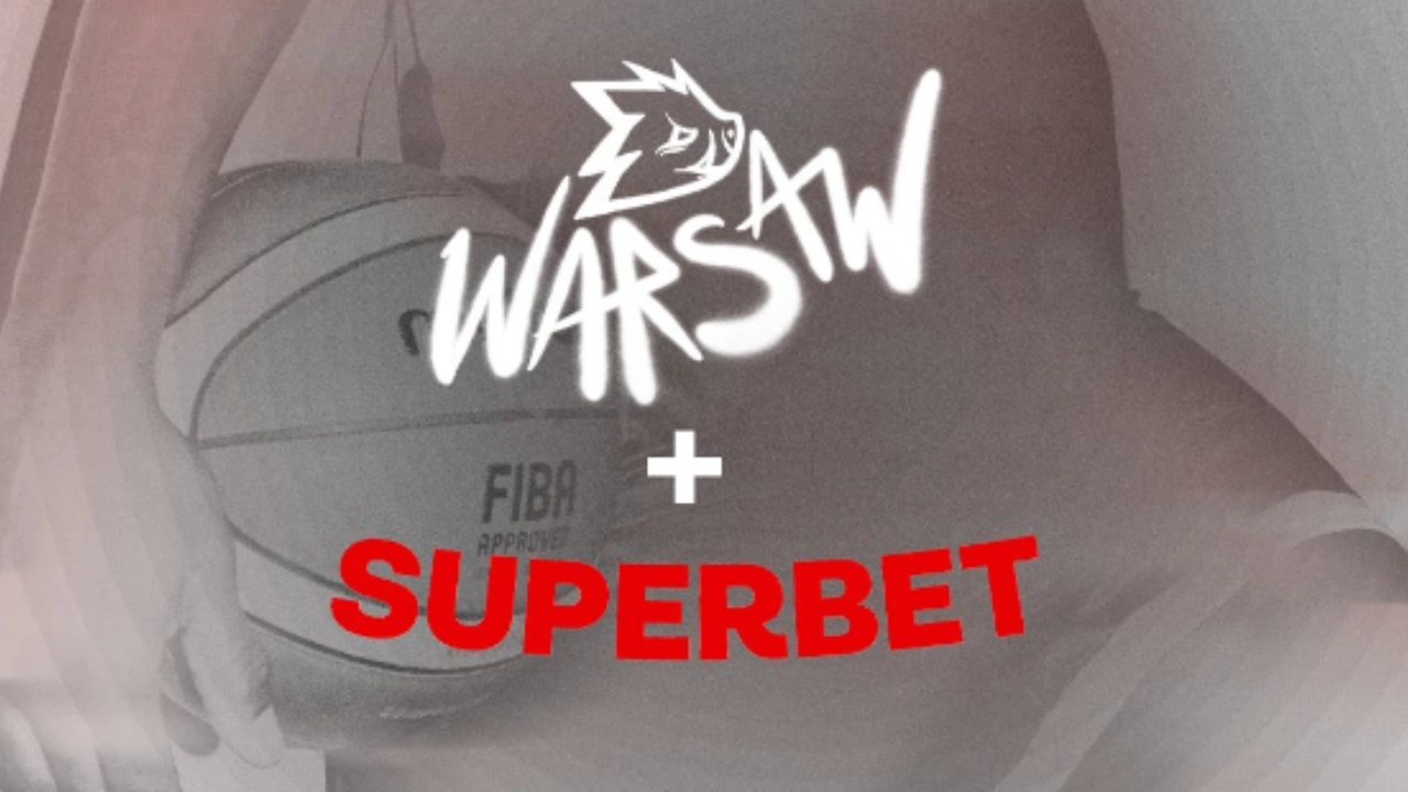 Superbet gra dalej z Dzikami Warszawa