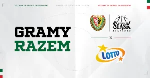 LOTTO i Śląsk Wrocław przedłużają współpracę. Umowa do końca sezonu 2028/2029