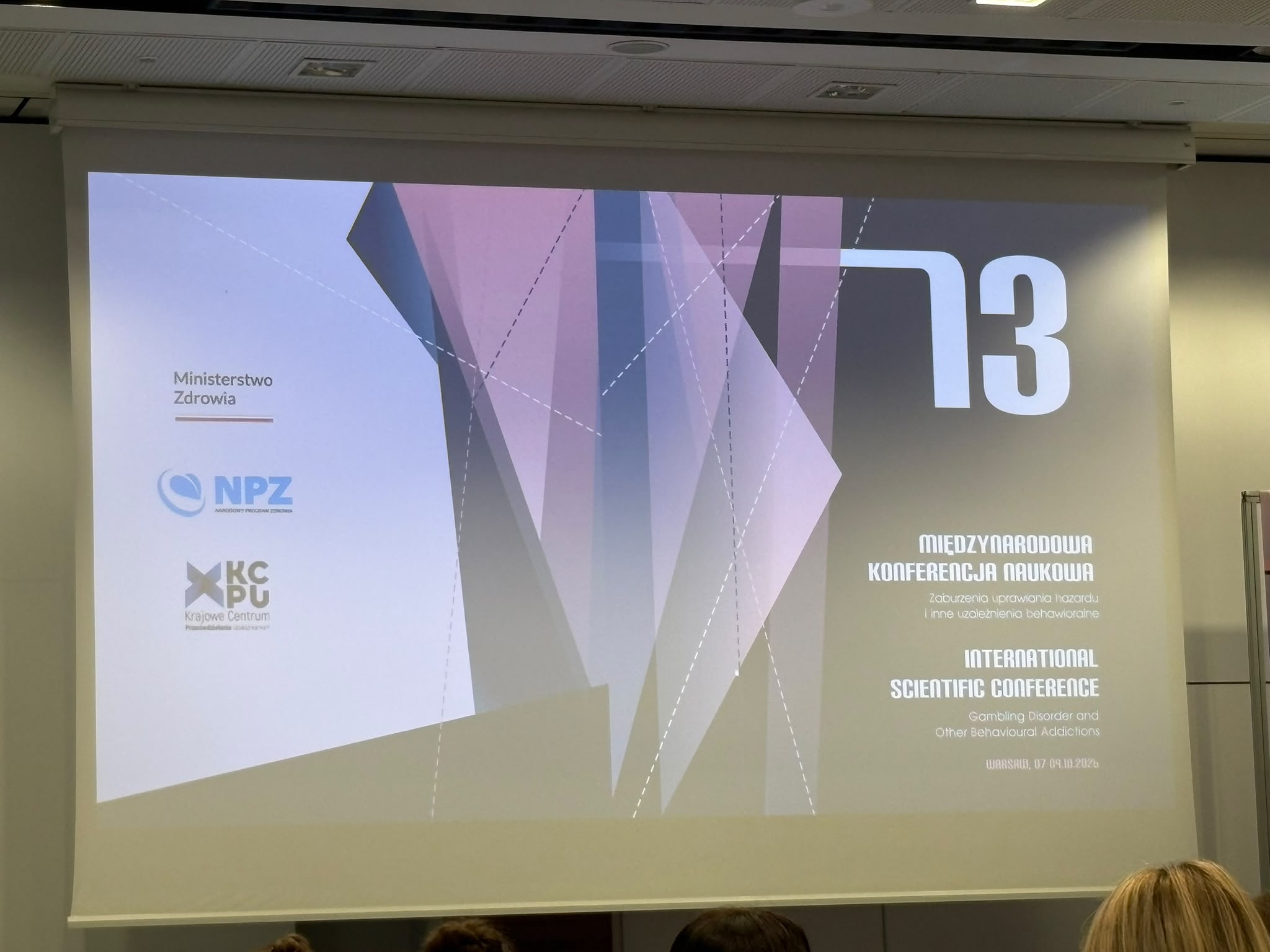 Za nami XIII Międzynarodowa Konferencja Naukowa „Zaburzenia uprawiania hazardu i inne uzależnienia behawioralne”