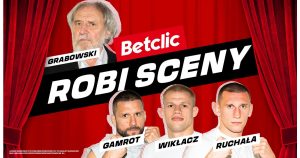 Betclic przedłuża współpracę z zawodnikami UFC i pokazuje ich w nowym formacie z Andrzejem Grabowskim