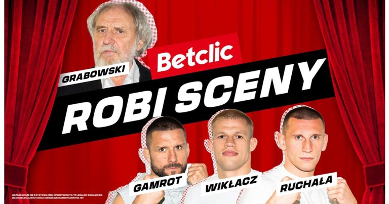 Betclic przedłuża współpracę z zawodnikami UFC i pokazuje ich w nowym formacie z Andrzejem Grabowskim
