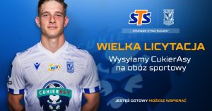 CukierAsy - akcja STS i Lecha Poznań